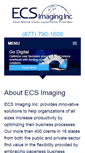 Mobile Screenshot of ecsimaging.com